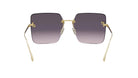 Fendi FE4082US First Crystal Square Sunglasses -FENDI Sunglasses- Optivision