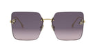 Fendi FE4082US First Crystal Square Sunglasses -FENDI Sunglasses- Optivision