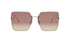 Fendi FE4082US First Crystal Square Sunglasses -FENDI Sunglasses- Optivision
