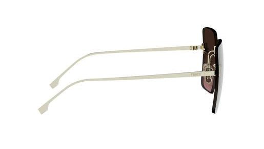 Fendi FE4082US First Crystal Square Sunglasses -FENDI Sunglasses- Optivision