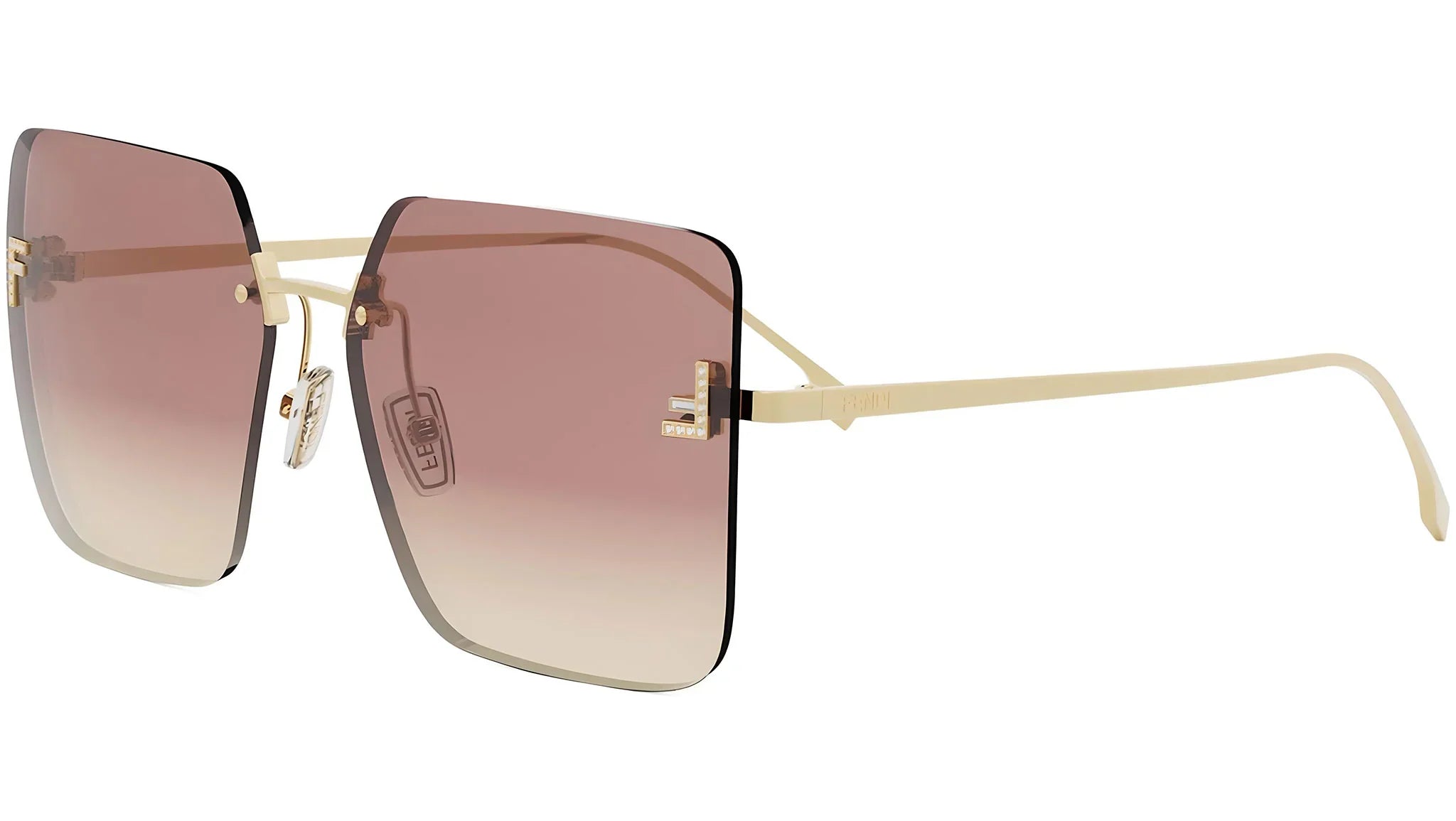 FENDI FE4082US First Crystal -FENDI Sunglasses- Optivision