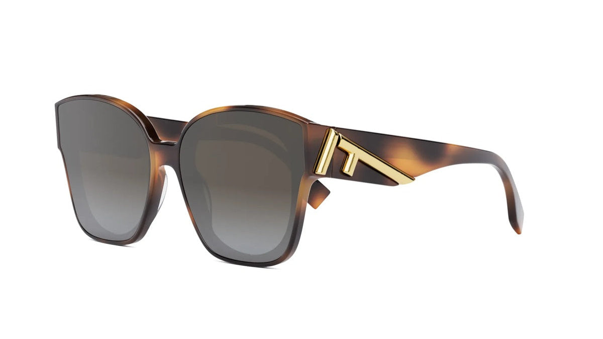 Fendi FE50098F First Square Sunglasses