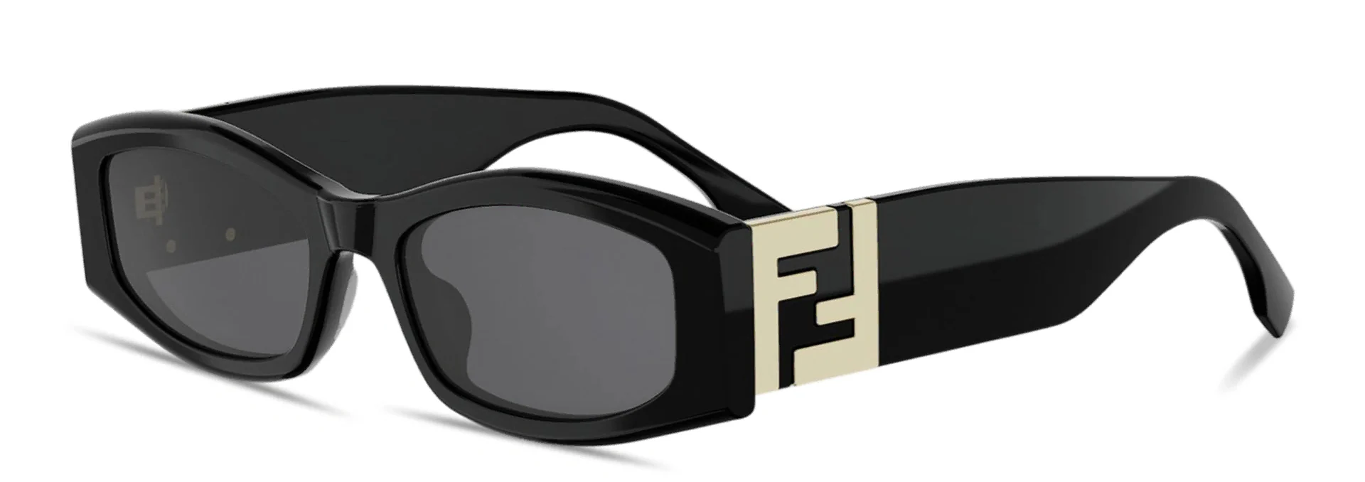 Fendi FE40204I Forever Fendi Rectangle Sunglasses