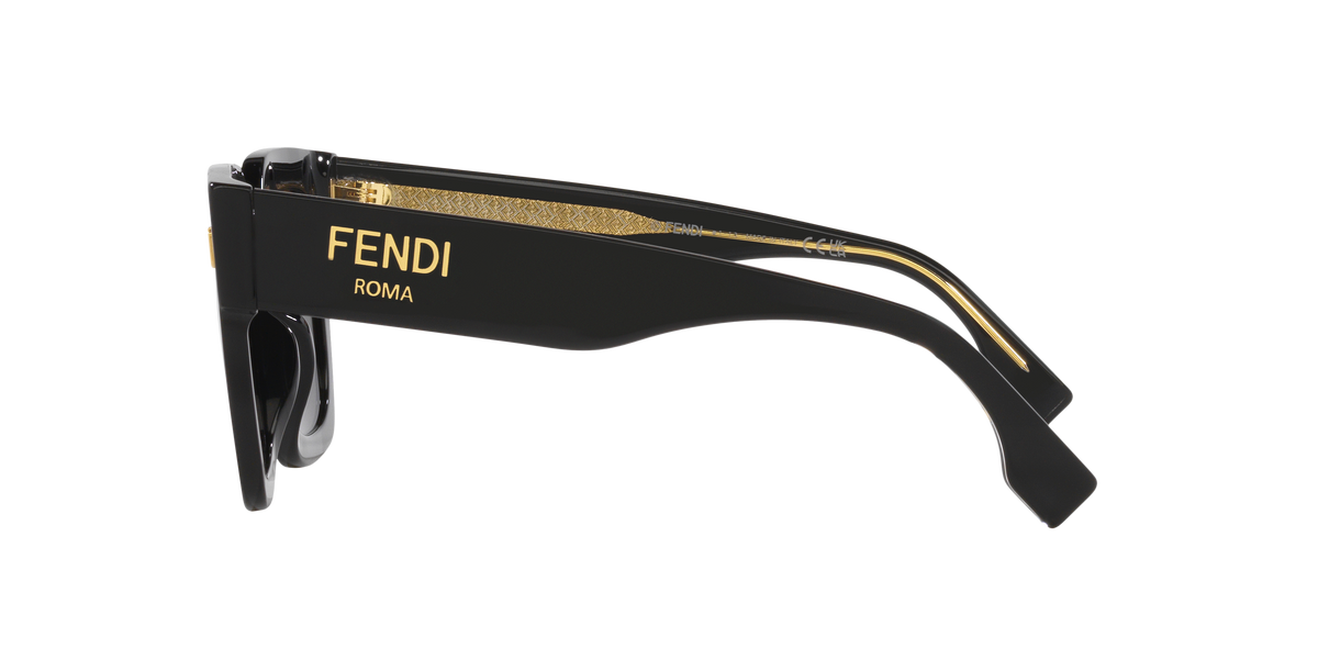 Fendi FE40101I Roma Square Sunglasses -FENDI Sunglasses- Optivision
