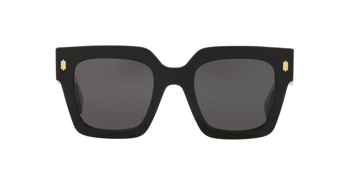 Fendi FE40101I Roma Square Sunglasses -FENDI Sunglasses- Optivision
