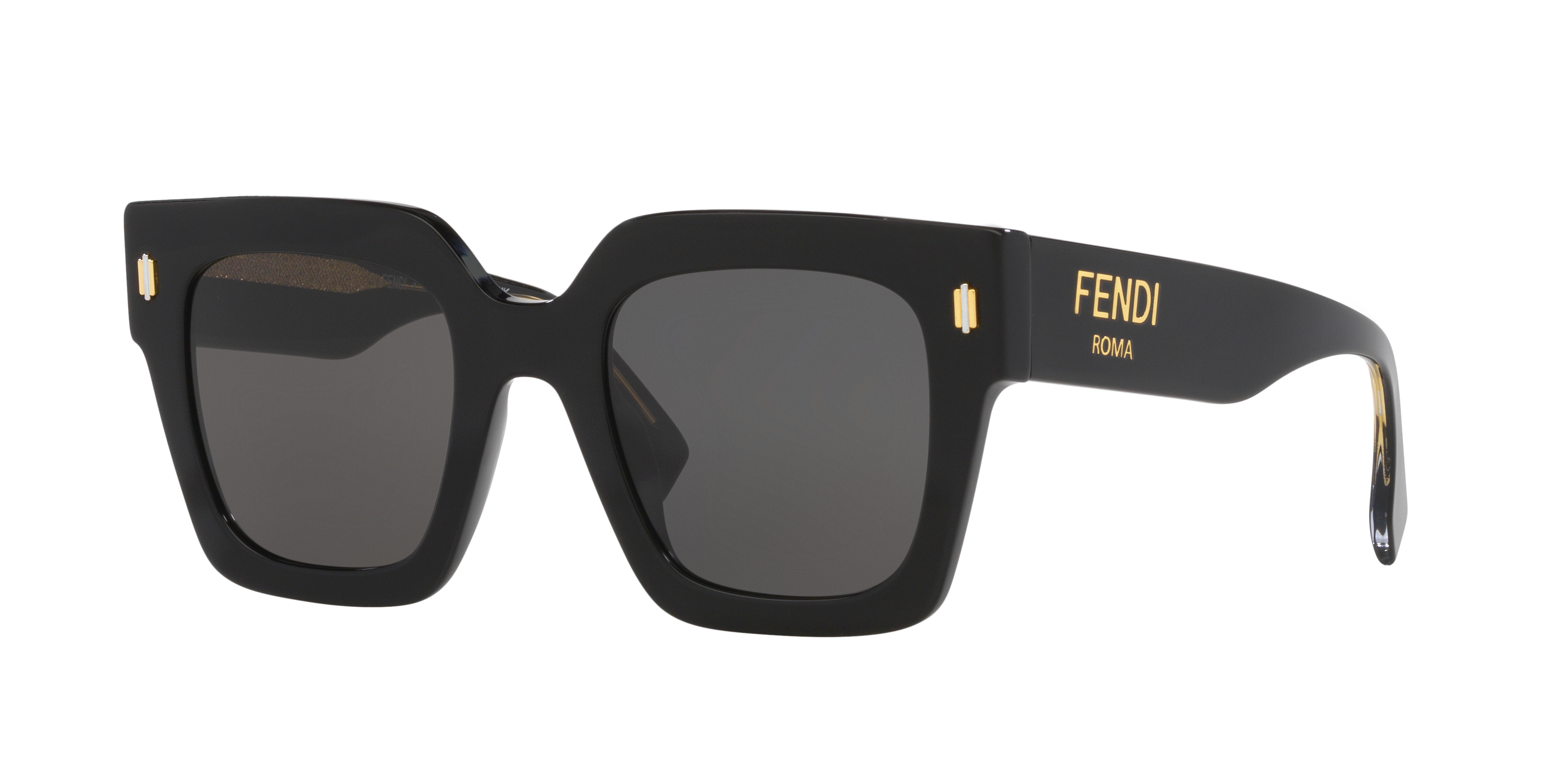 Fendi FE40101I Roma Square Sunglasses