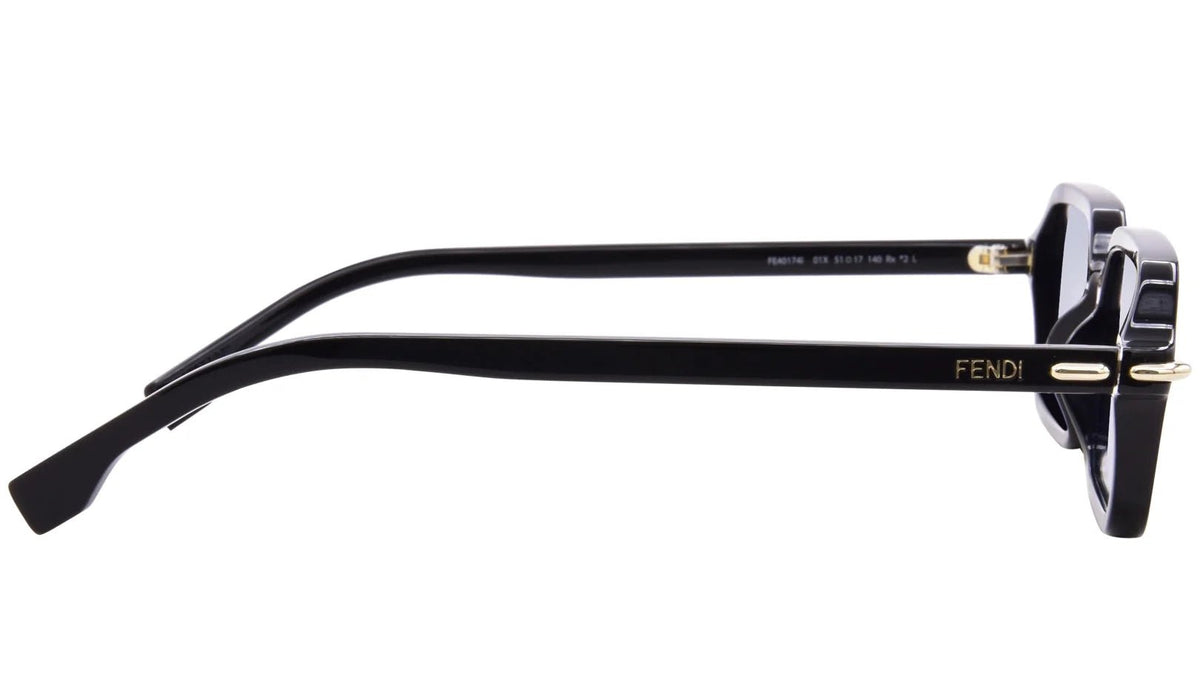 Fendi FE40174I Selleria Rectangle Sunglasses -FENDI Sunglasses- Optivision