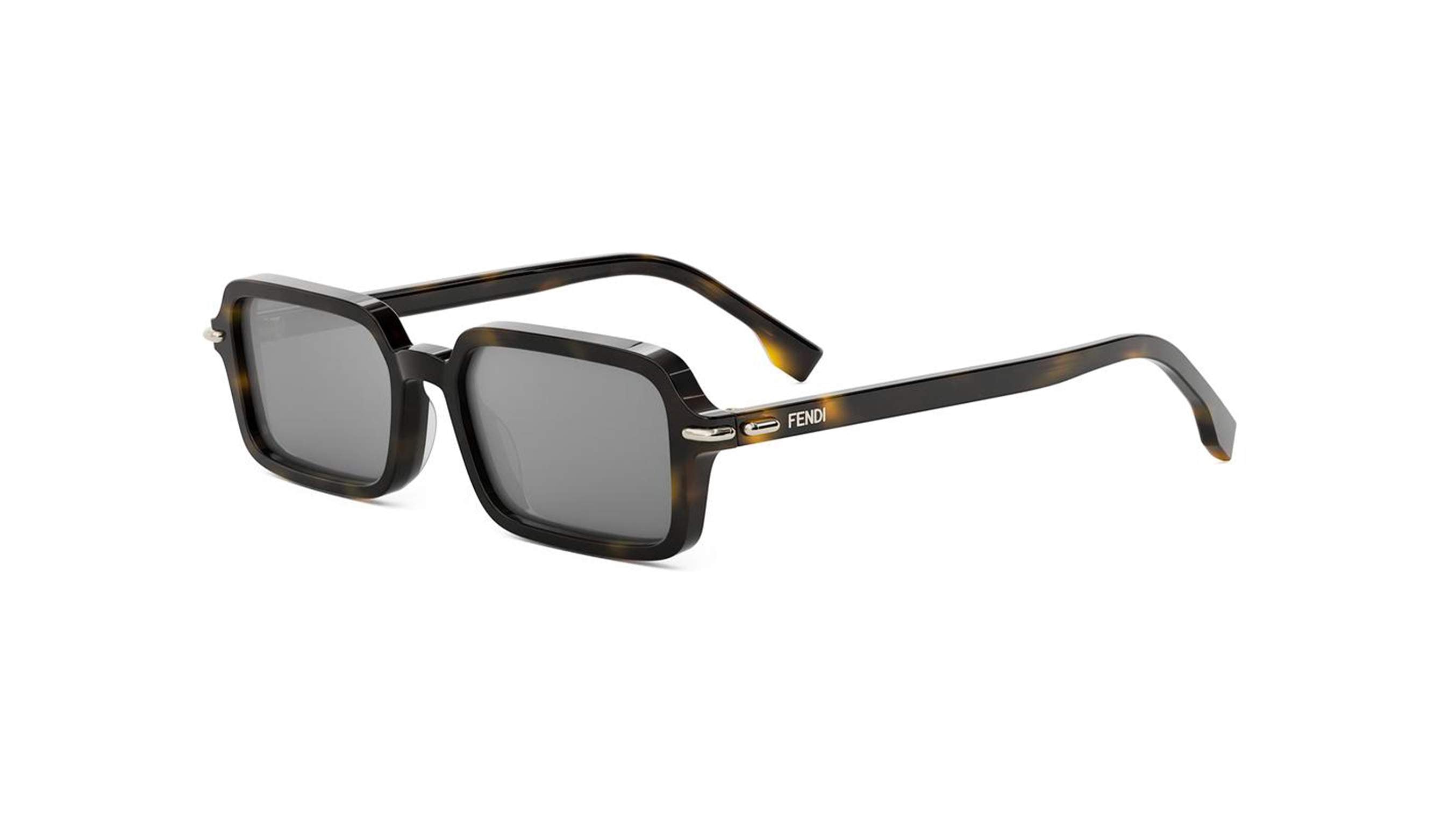 Fendi FE40174I Selleria Rectangle Sunglasses