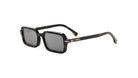 Fendi FE40174I Selleria Rectangle Sunglasses -FENDI Sunglasses- Optivision