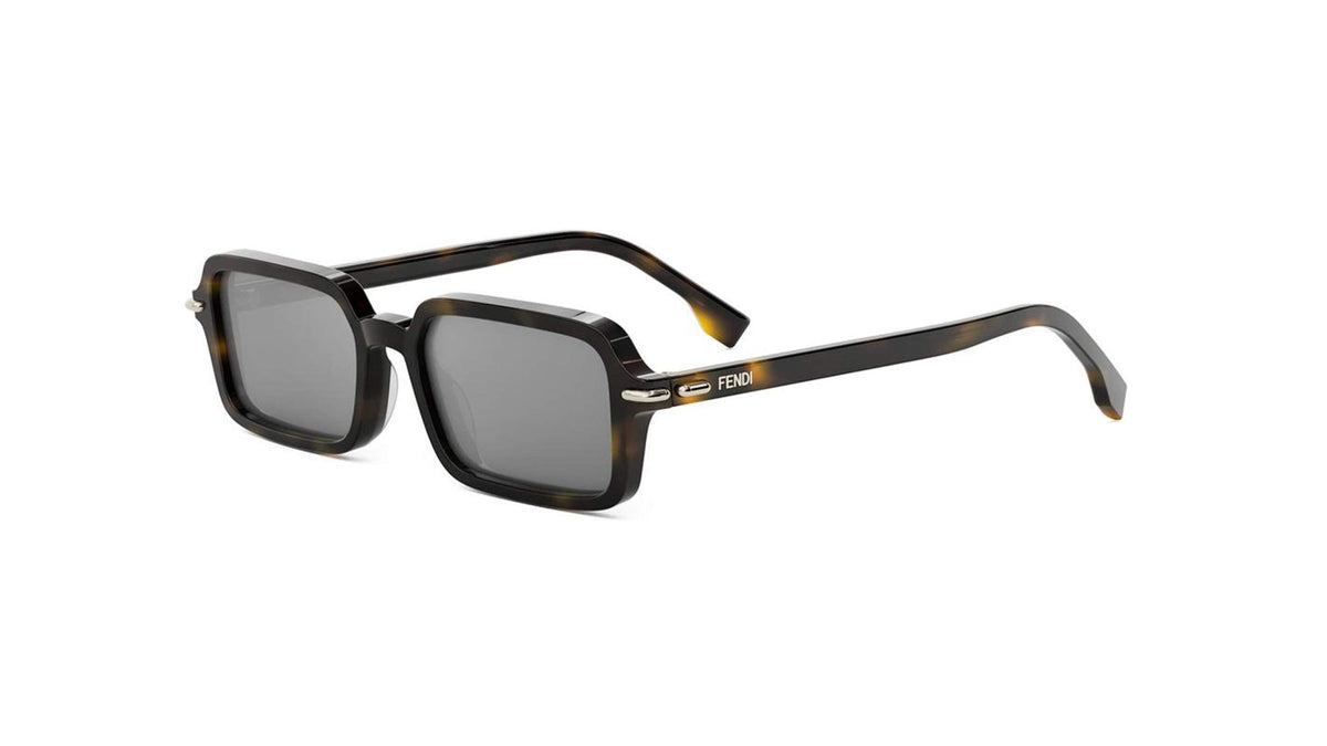 Fendi FE40174I Selleria Rectangle Sunglasses -FENDI Sunglasses- Optivision