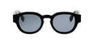 Fendi FE40182I Signature Round Sunglasses -FENDI Sunglasses- Optivision