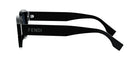 Fendi FE40182I Signature Round Sunglasses -FENDI Sunglasses- Optivision