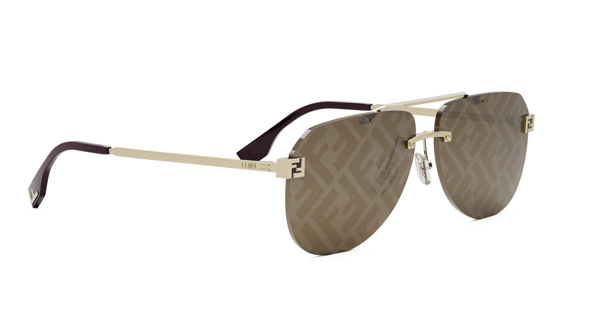 FENDI FE40115U Sky -FENDI Sunglasses- Optivision