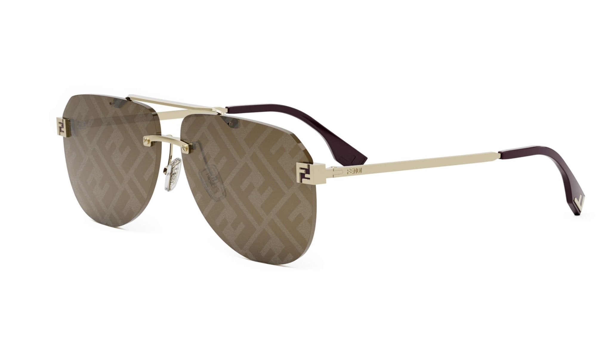 FENDI FE40115U Sky -FENDI Sunglasses- Optivision