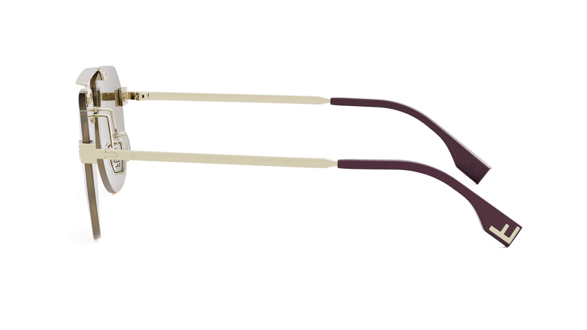 FENDI FE40115U Sky -FENDI Sunglasses- Optivision
