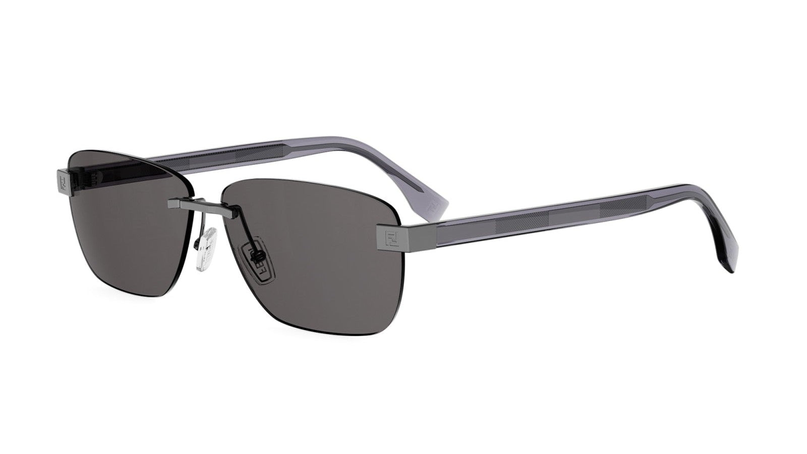 Fendi FE40213U Sky Rectangle Sunglasses
