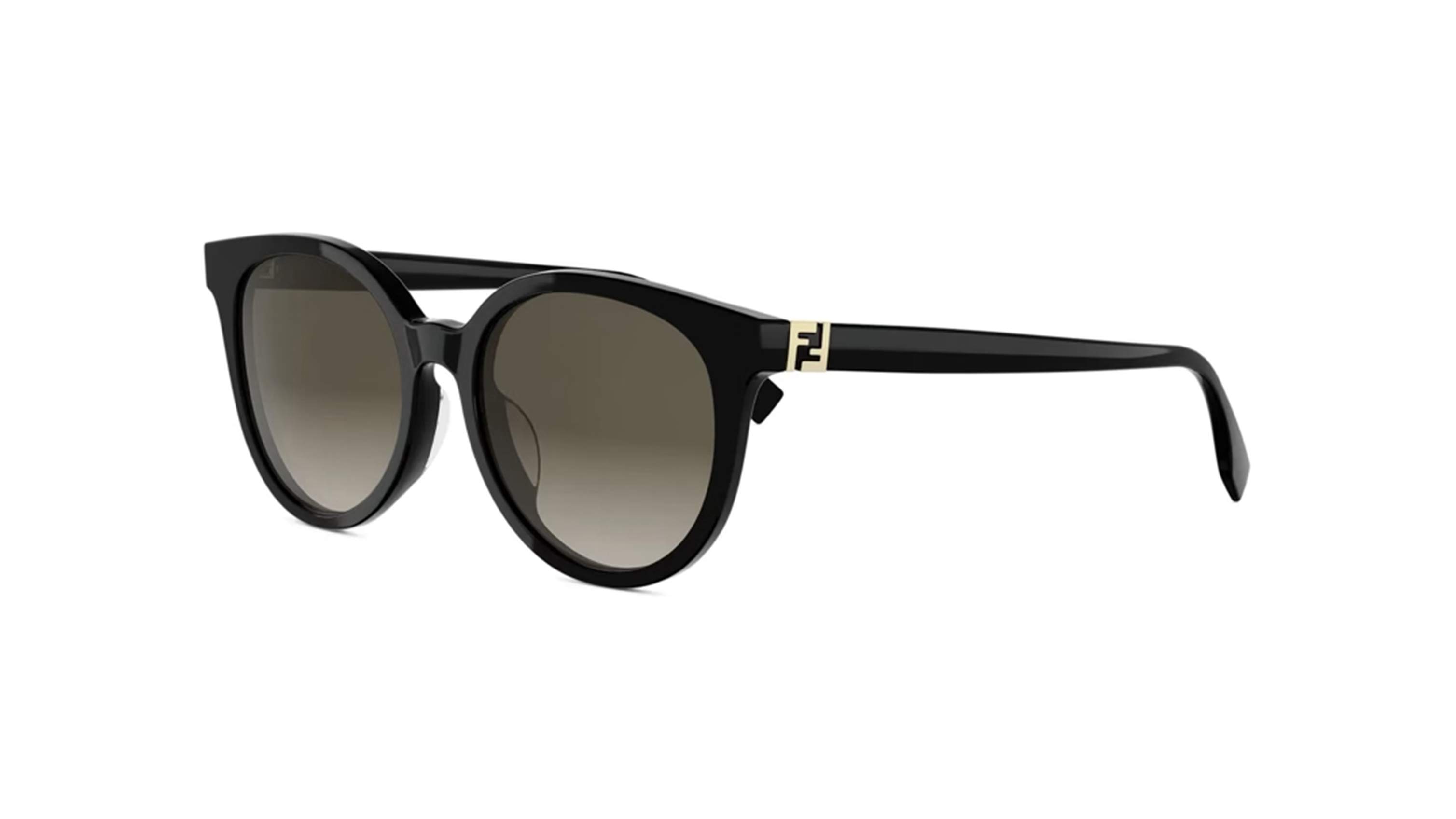 Fendi FE40208F Forever Fendi Round Sunglasses