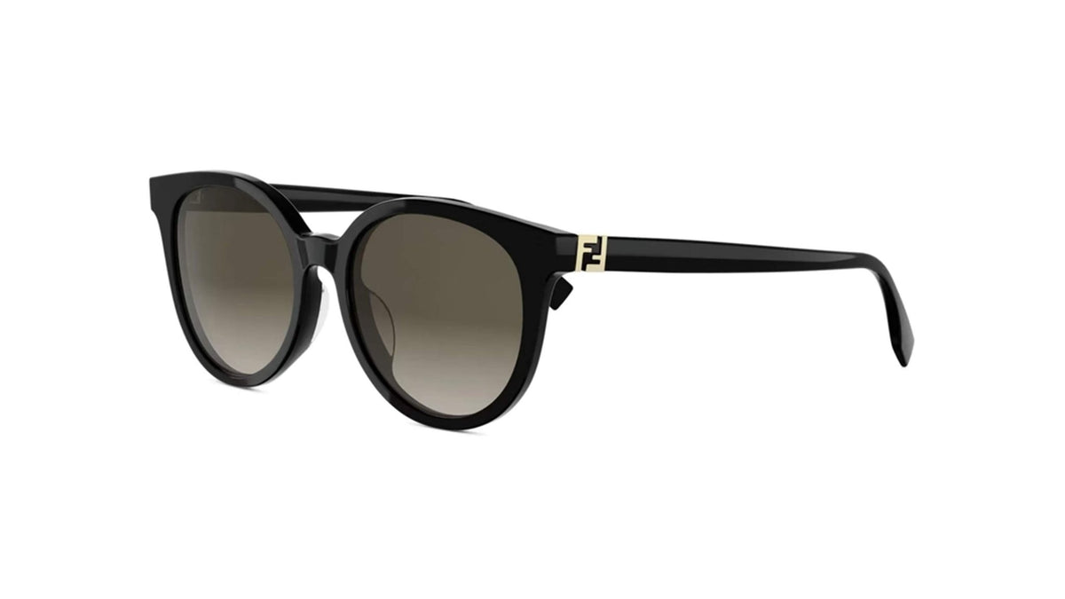 Fendi FE40208F Forever Fendi Round Sunglasses -FENDI Sunglasses- Optivision