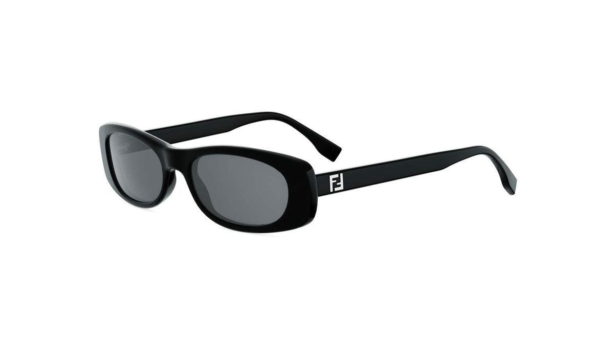 Fendi FE40183I FF Squared Square Sunglasses -FENDI Sunglasses- Optivision