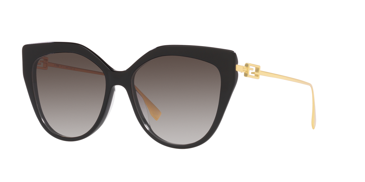 Fendi FE40011U Tube Cat Eye Sunglasses -FENDI Sunglasses- Optivision