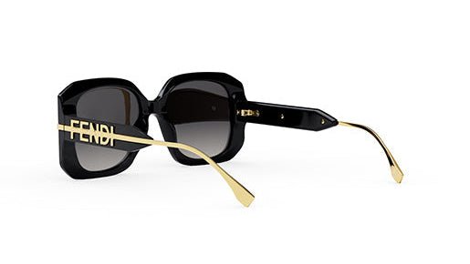 Fendi FE40065I Square Sunglasses -FENDI Sunglasses- Optivision
