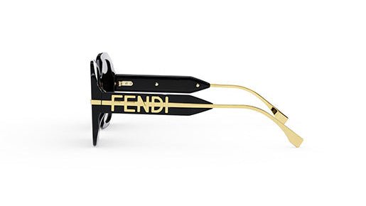 Fendi FE40065I Square Sunglasses -FENDI Sunglasses- Optivision