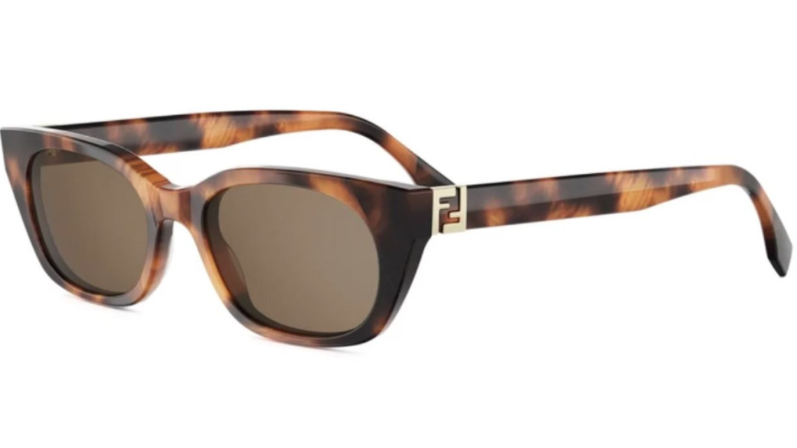 Fendi FE40206I Forever Fendi Cat Eye Sunglasses
