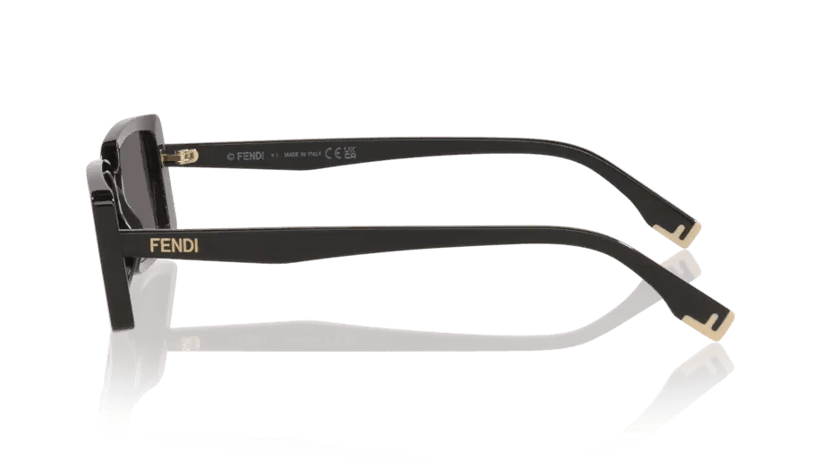Fendi FE40164I Way Rectangle Sunglasses -FENDI Sunglasses- Optivision