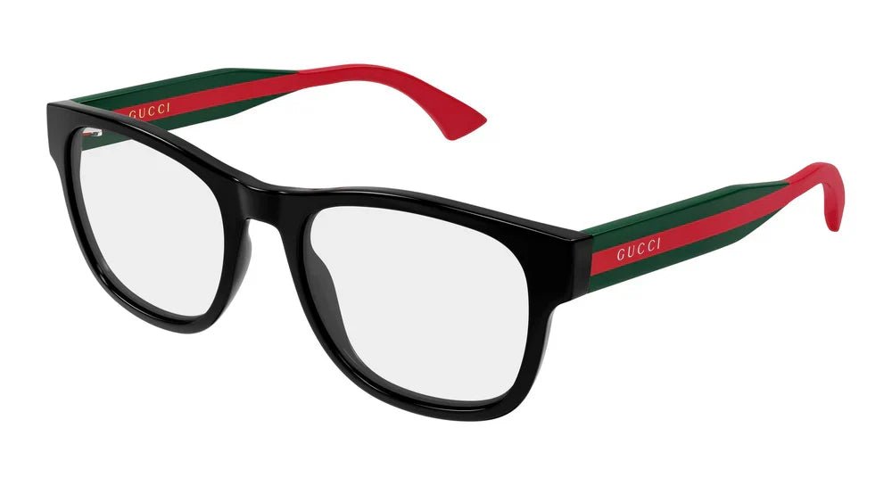 Gucci GG0004ONN Square Eyeglasses -GUCCI Eyeglasses- Optivision