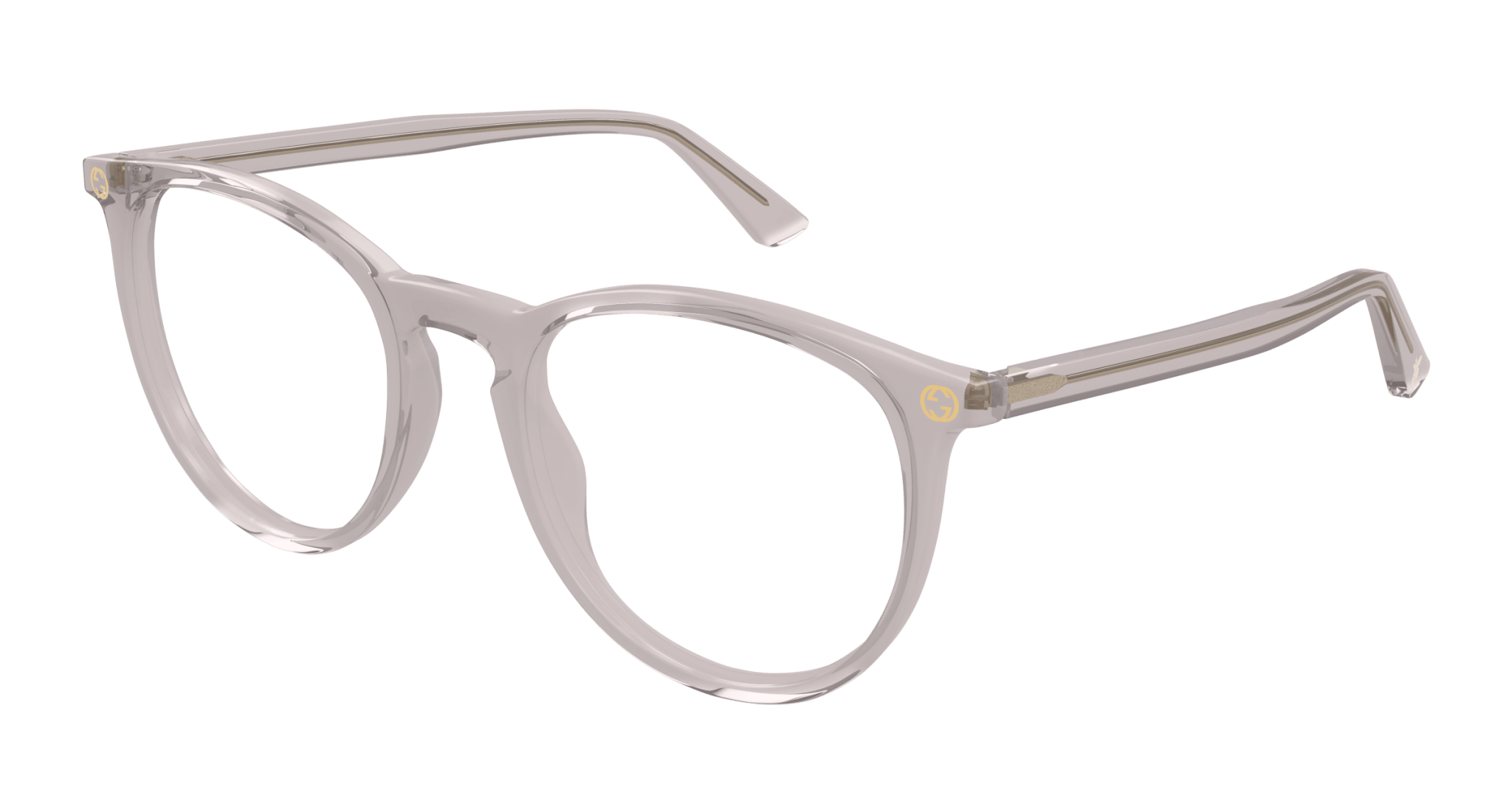 Gucci GG0027O Round Eyeglasses -GUCCI Eyeglasses- Optivision