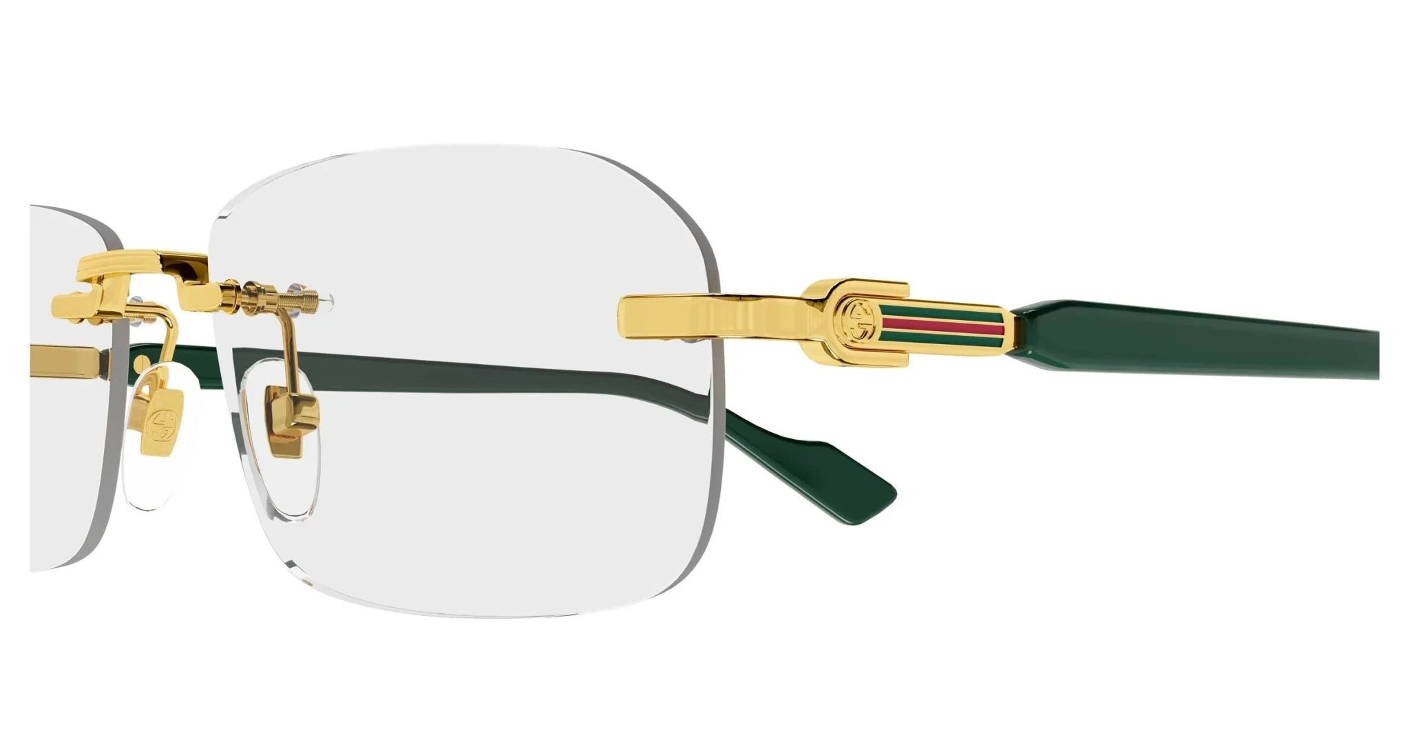 GUCCI GG1221O Logo -GUCCI Eyeglasses- Optivision