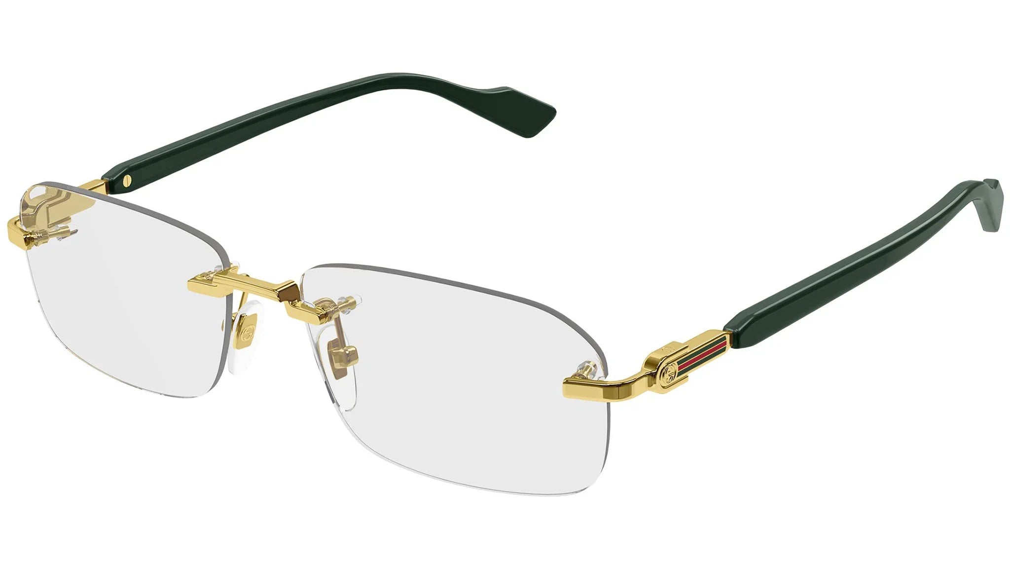 Gucci GG1221O Rectangle Eyeglasses