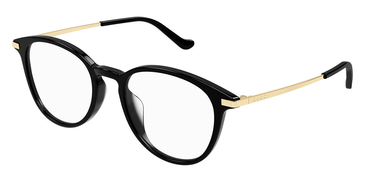 Gucci GG1466OA Round Eyeglasses -GUCCI Eyeglasses- Optivision