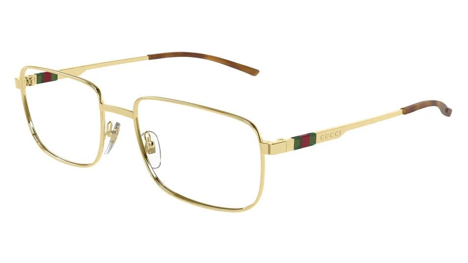 Gucci GG1678O Rectangle Eyeglasses -GUCCI Eyeglasses- Optivision