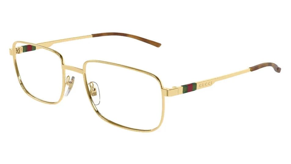Gucci GG1678O Rectangle Eyeglasses -GUCCI Eyeglasses- Optivision