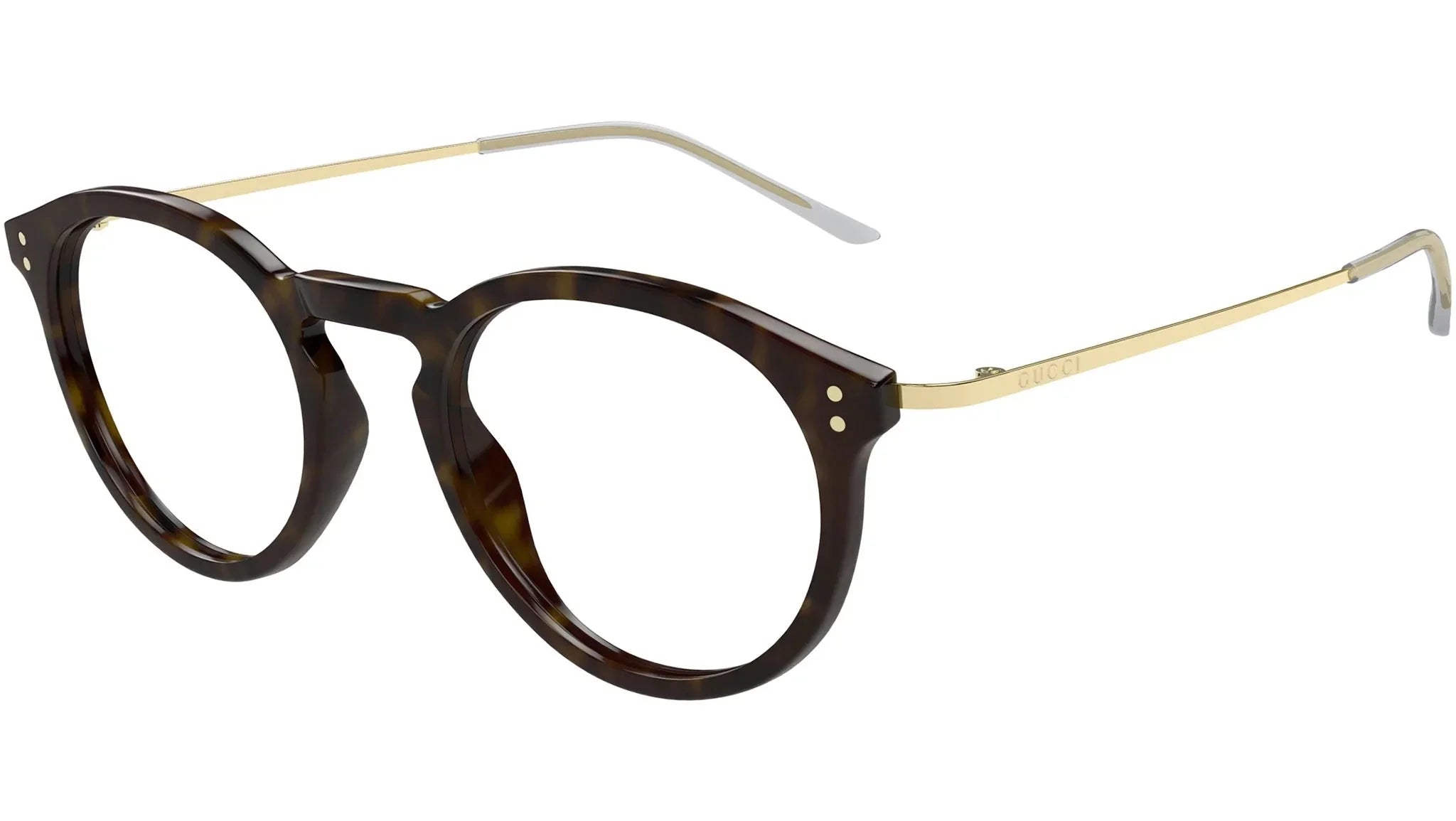 Gucci GG1710O Round Eyeglasses -GUCCI Eyeglasses- Optivision