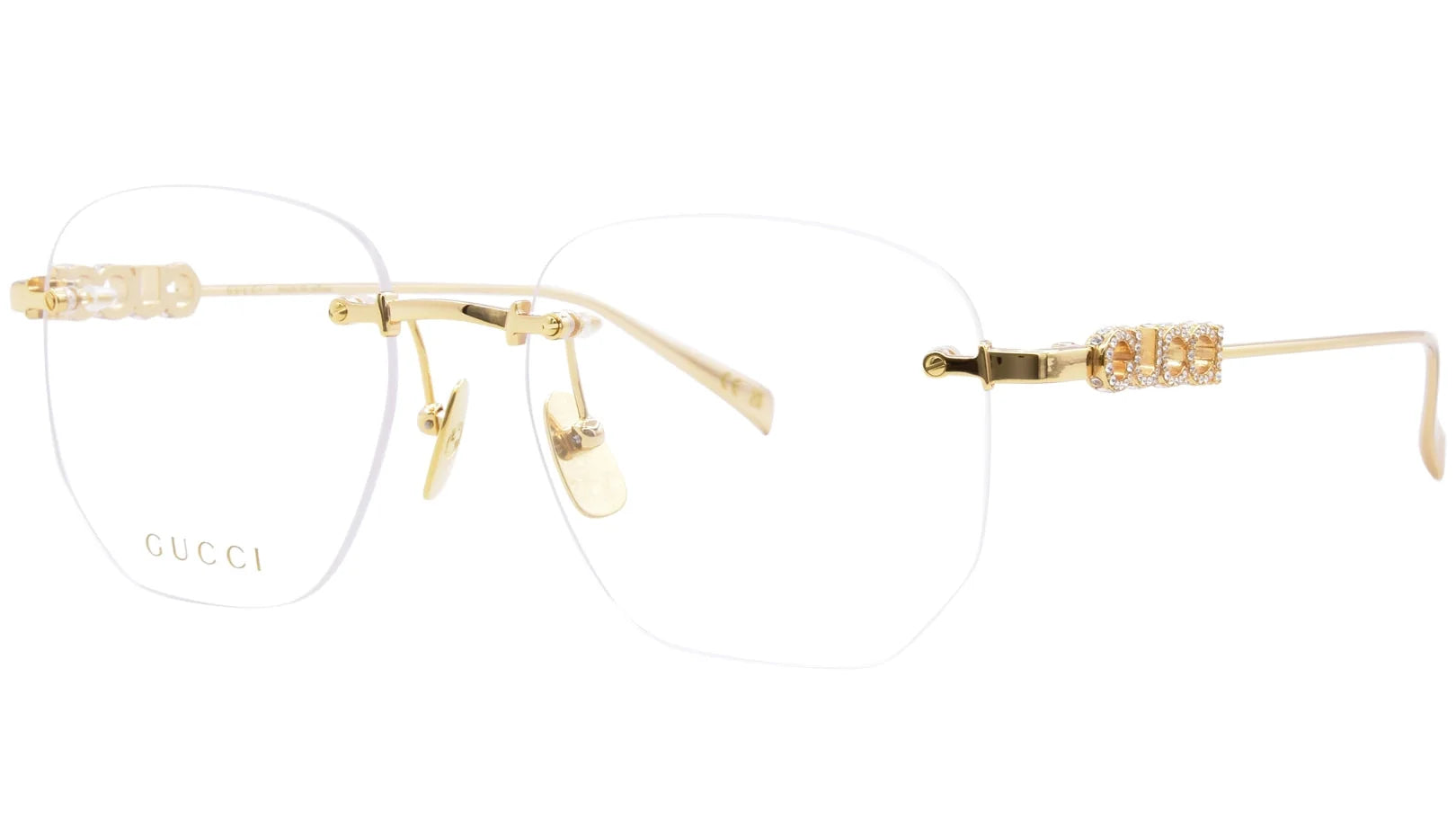 Gucci GG1806O Square Eyeglasses