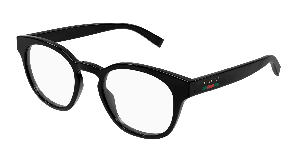 Gucci GG1859O Round Eyeglasses -GUCCI Eyeglasses- Optivision