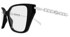 Gucci GG1969O Cat Eye Eyeglasses -GUCCI Eyeglasses- Optivision