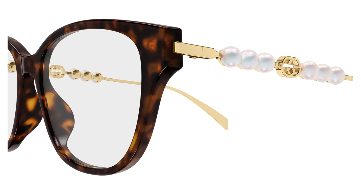 Gucci GG1972OA Butterfly Eyeglasses -GUCCI Eyeglasses- Optivision