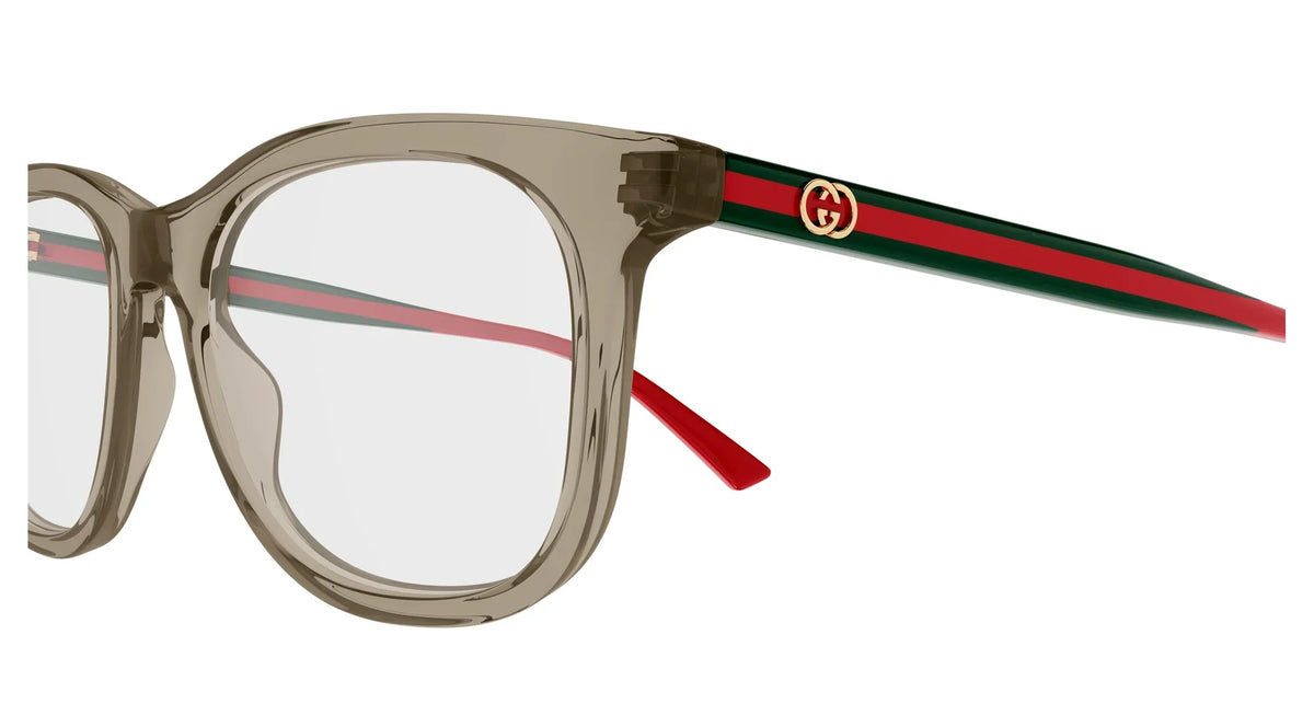 Gucci GG1990O Square Eyeglasses -GUCCI Eyeglasses- Optivision
