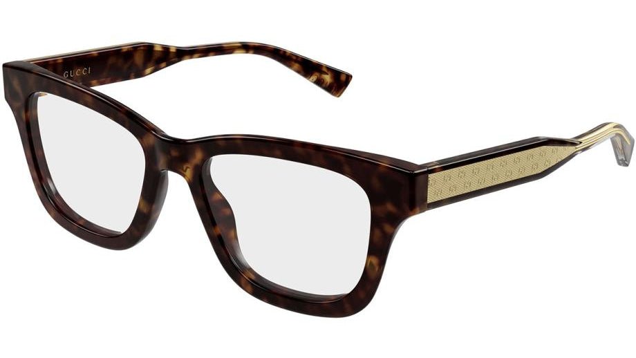 Gucci GG2066O Square Eyeglasses -GUCCI Eyeglasses- Optivision