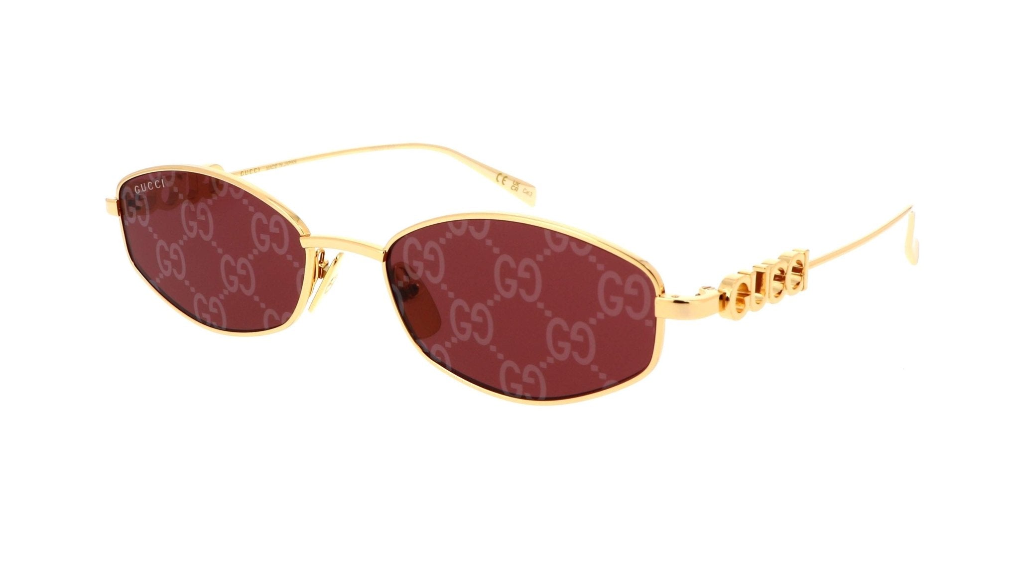 GUCCI GG1802S Logo -GUCCI Sunglasses- Optivision