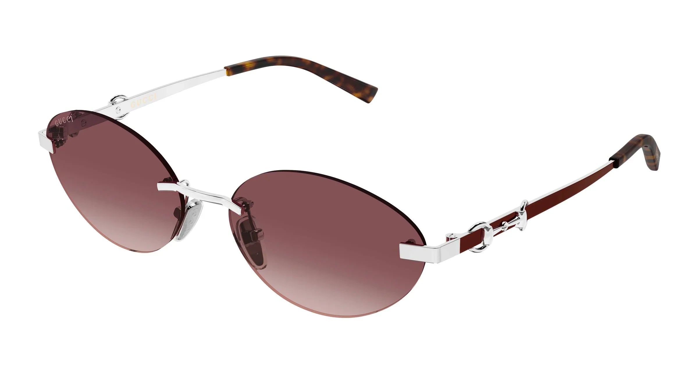 Gucci GG2051S Oval Sunglasses