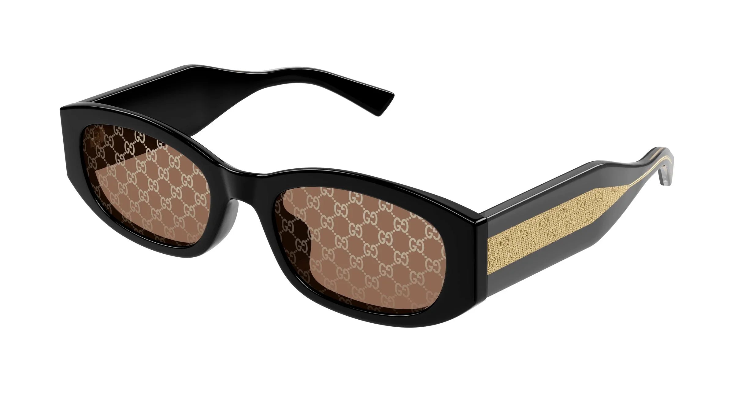 Gucci GG2068SA Oval Sunglasses