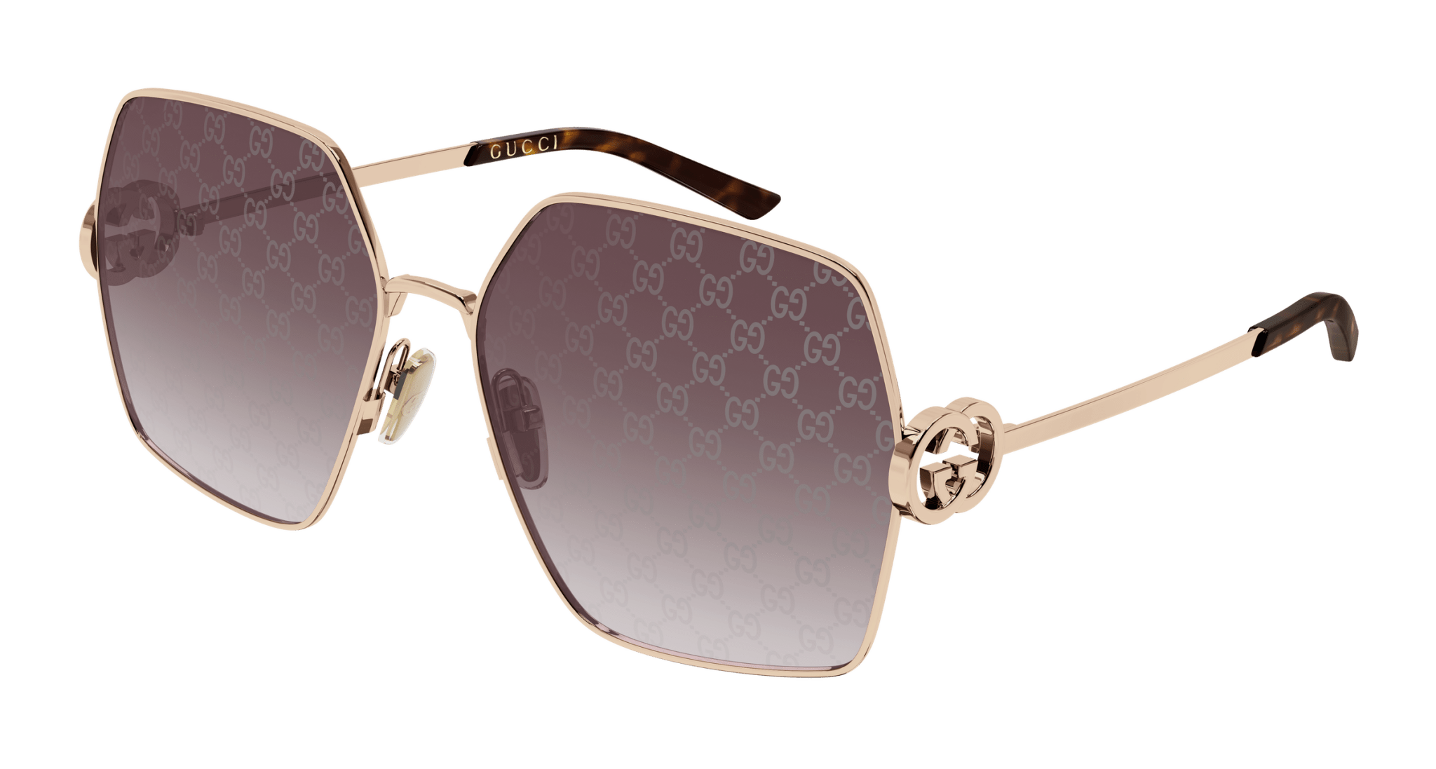 Gucci GG2163S Square Sunglasses -GUCCI Sunglasses- Optivision