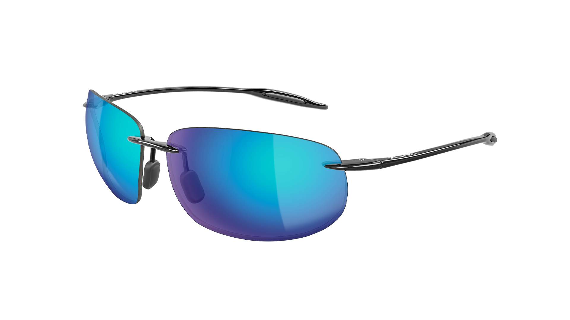 Maui Jim MJ0422S Breakwall Rectangle Sunglasses -MAUI JIM Sunglasses- OptiVision
