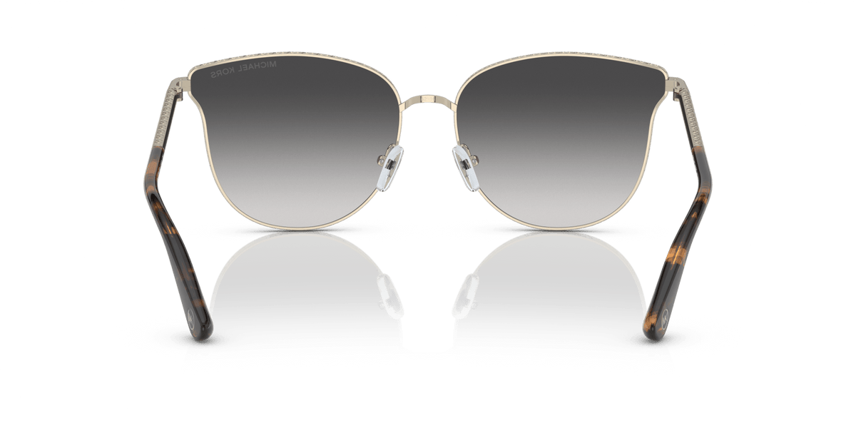 Michael Kors MK1120 Salt Lake City Round Sunglasses -MICHAEL KORS Sunglasses- Optivision