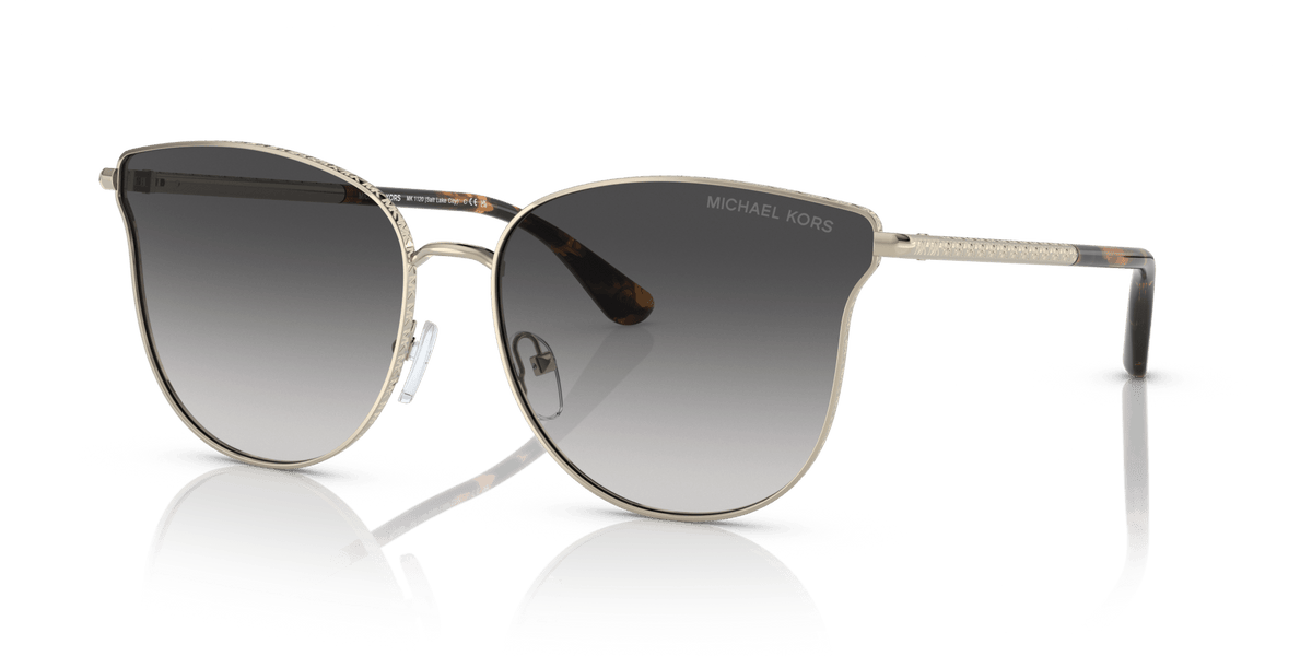 Michael Kors MK1120 Salt Lake City Round Sunglasses -MICHAEL KORS Sunglasses- Optivision