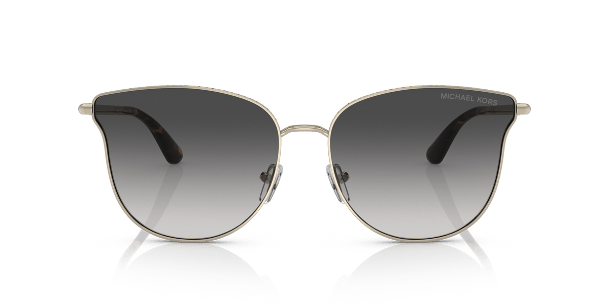 Michael Kors MK1120 Salt Lake City Round Sunglasses -MICHAEL KORS Sunglasses- Optivision
